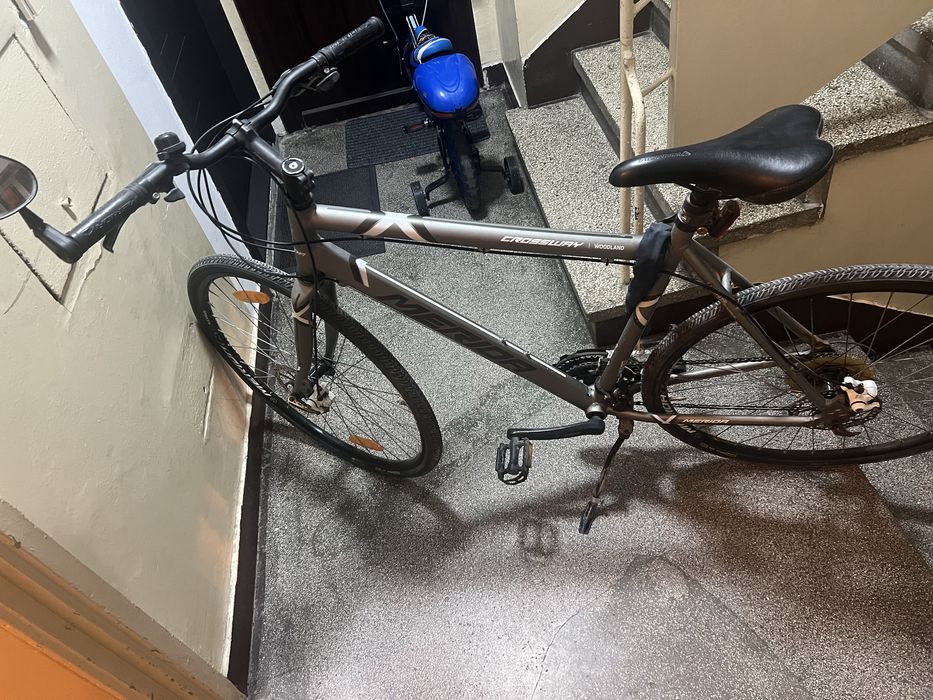 Bicicleta Merida Crosswey Woodland
