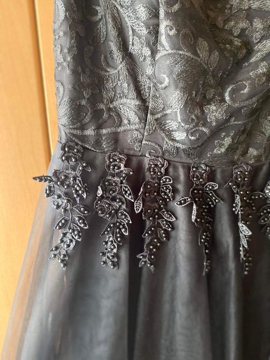 Дълга официална рокля