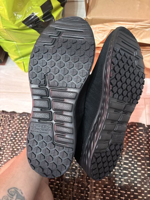 Нови маратонки Shoes For Crews Everlight – антихлъзгащи / slip & oil resistant
