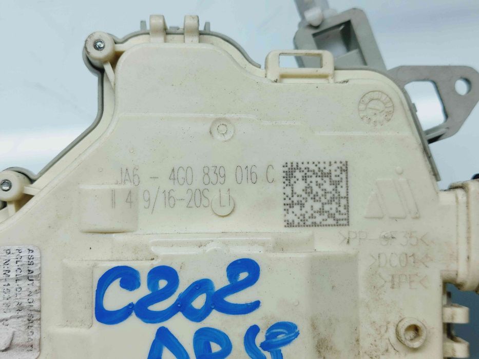 Broasca usa dreapta spate Audi A6 (4GC, C7) Facelift S-line [Fabr 2012