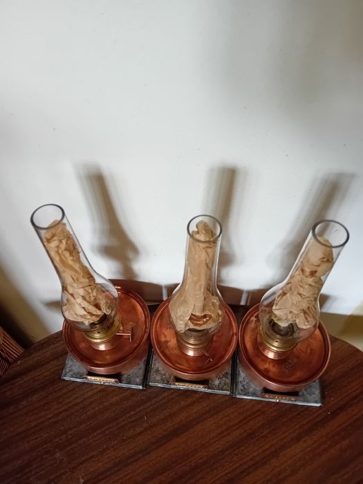 Lampă cu gaz rampant deosebite