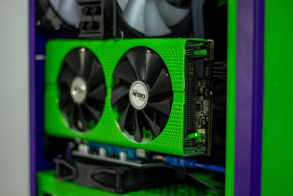 Единственный экземпляр. Кастомный компьютер. 12-поколение.