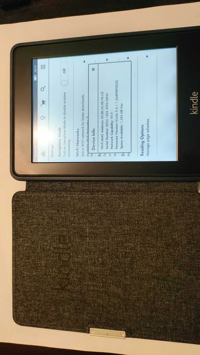 Четец за електронни книги kindle paperwhite ey21 e-book reader