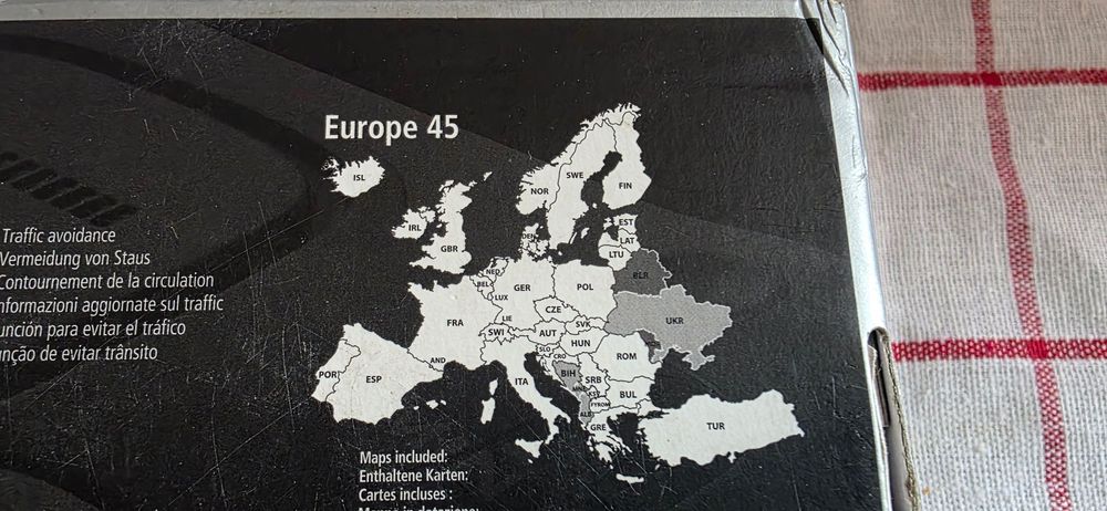 Навигация Garmin Nuvi 3597 LMT с най-новите карти за цяла Европа