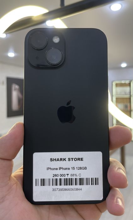 Iphone 15 128гб | Аккумулятор 88%| Гарантия 45 дней