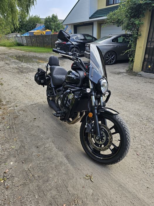 Vand moto Kawasaki Vulcan S