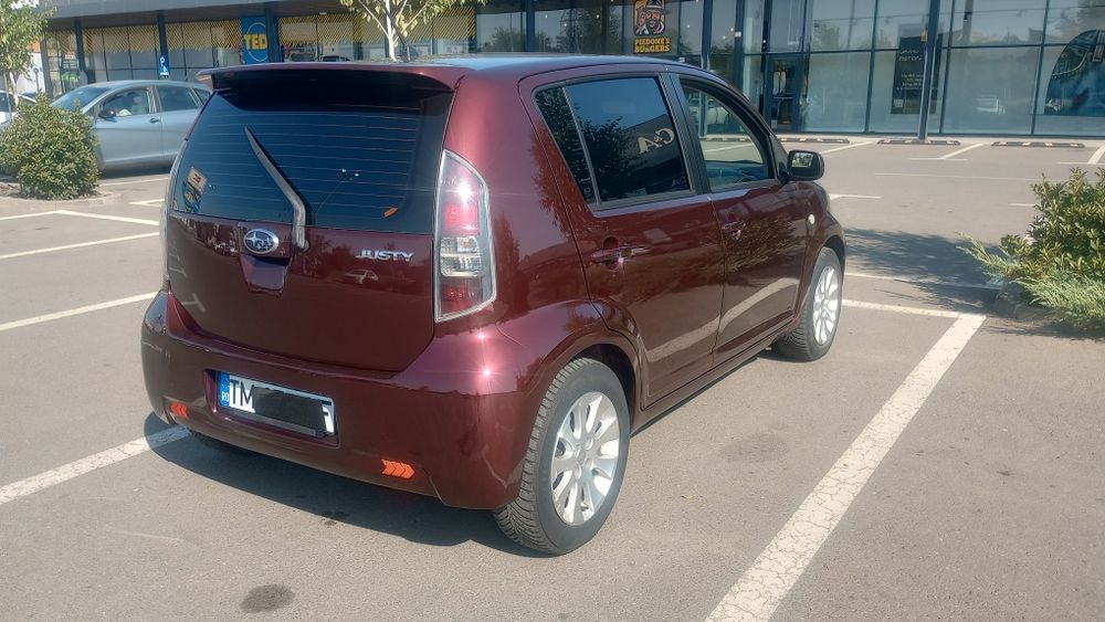SUBARU Justy