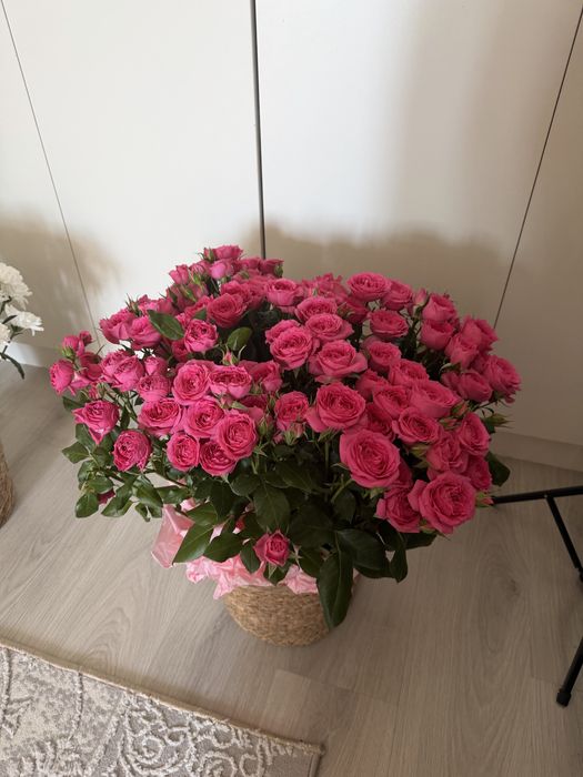 Вчерашние свежие цветы