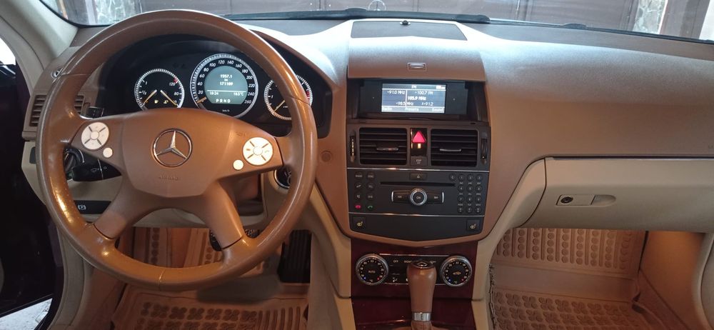 Vand Mercedes-Benz C220 CDI
