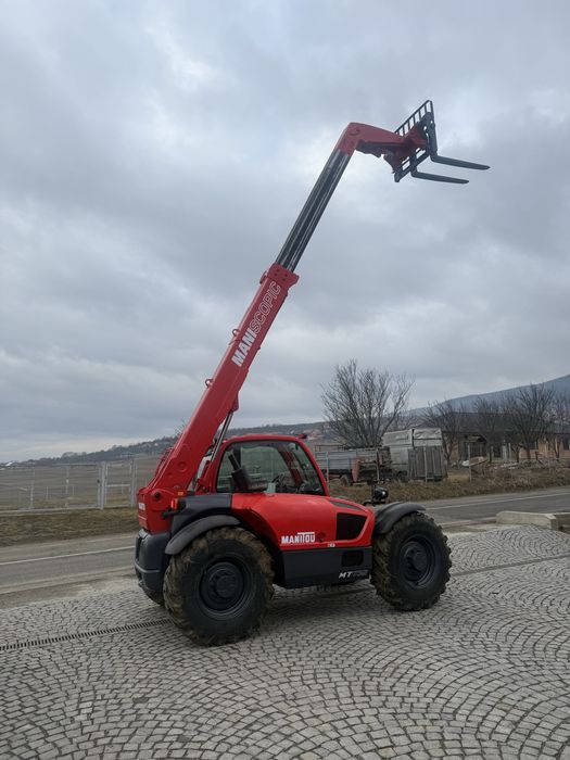 De vanzare sau da inchiriat Incarcator telescopic Manitou