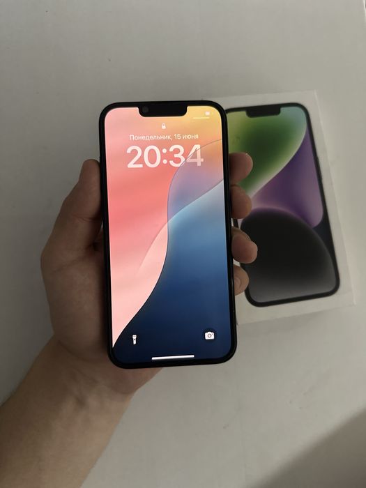 Iphone 14 128 gb 80%