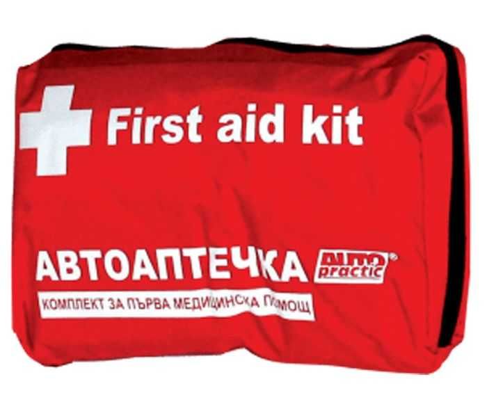Автоаптечка по стандарт на МЗ Нова