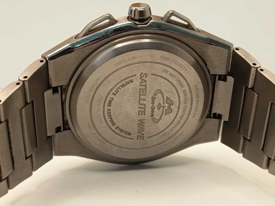 Ceas Citizen Eco-Drive Satellite Wave-GPS CC2006-53E Titan/48mm/Cristal Safir ID10485