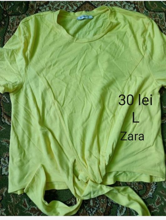 Bluza Zara galbenă