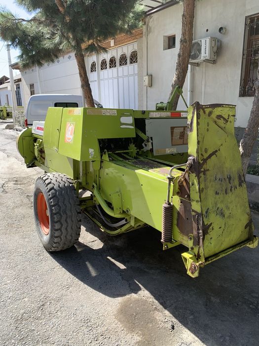 Claas Markant 55