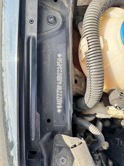 Audi A3 8p Anul 2009