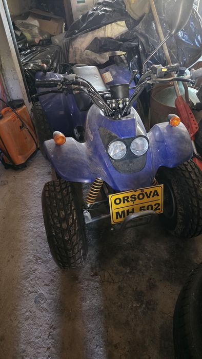 Vând ATV RexQuad 49cc