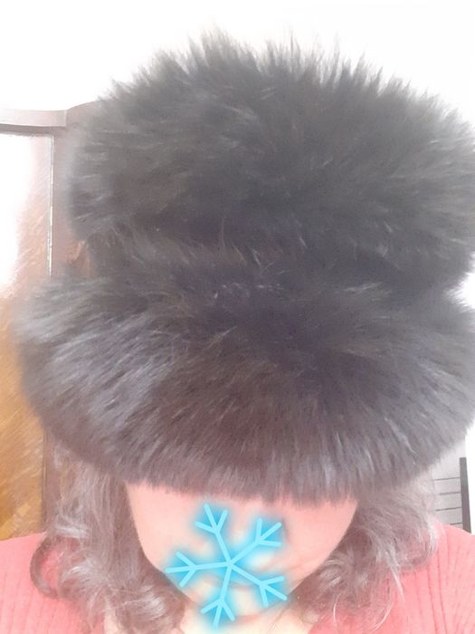 Caciula vulpe neagra