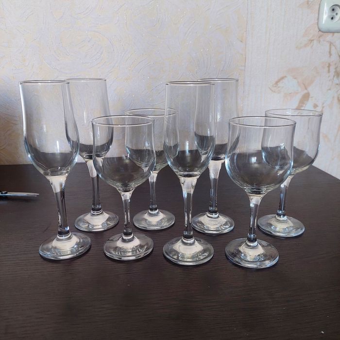 Продам фужеры Pasabahce в ассортименте