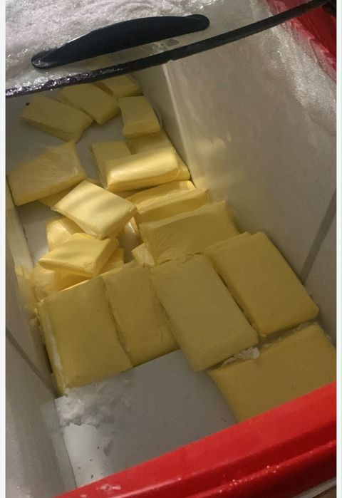 Домашнее сливочное масло