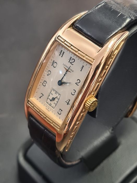 Ceas Longiness BelleArti din aur galben 18k
