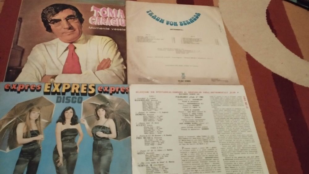 Discuri de colecție