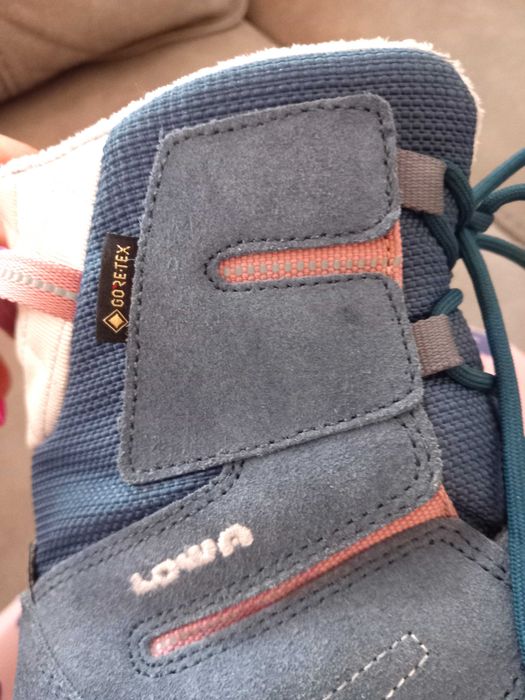 Lowa Lilly II GTX Mid – оригинални зимни боти Gore-Tex, размер 40