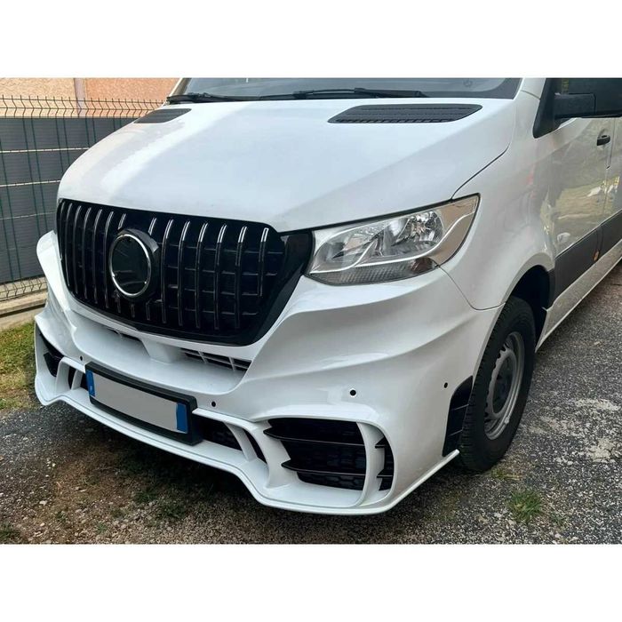 Bara Fata compatibil cu Mercedes Sprinter W907 W910 (2019-2021) GT Design