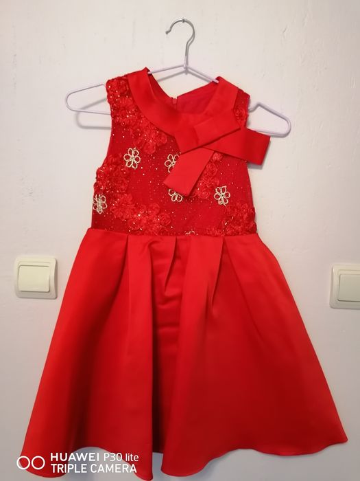 Детски рокли официални р-р 128/134