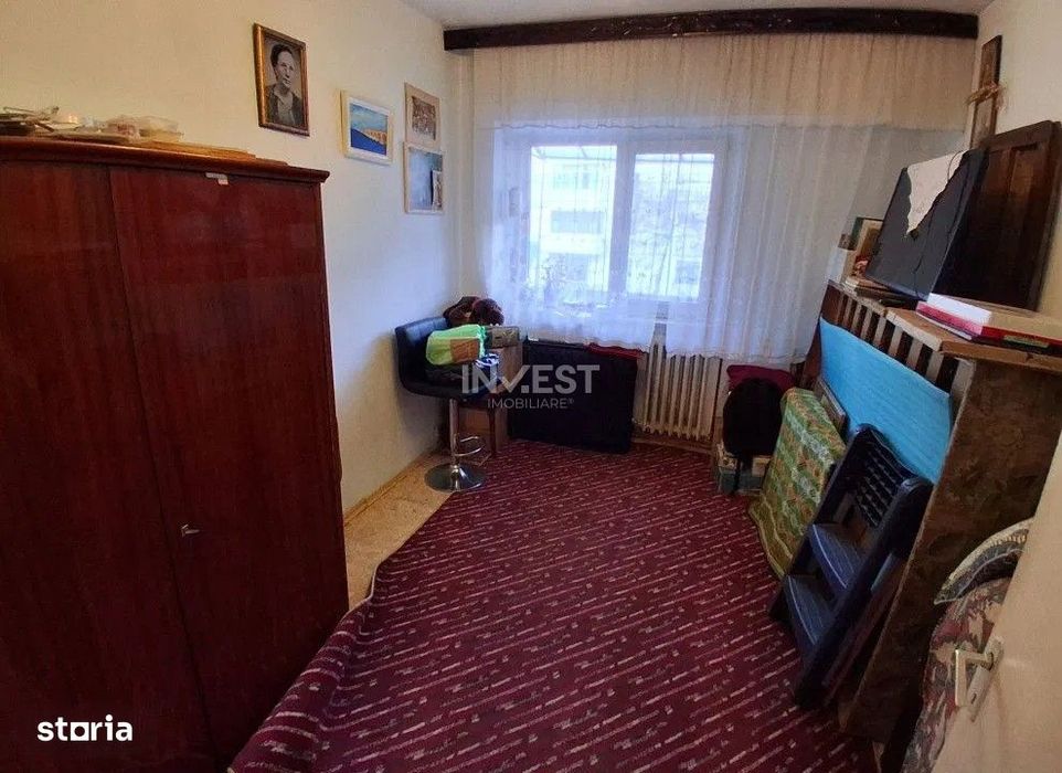 Apartament de vanzare 3 camere, 79 mp, etaj 1, zona Canta, Iasi