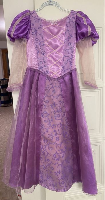 Платье Рампунцель