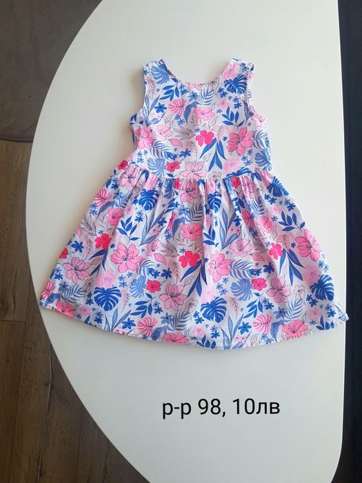 Детски дрехи  за  момиче,  размер  98/104