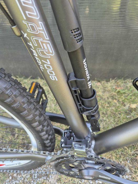 Mountain bike Shimano SLX, X-Trail, 27v, Schwalbe, Rockshox, Germania