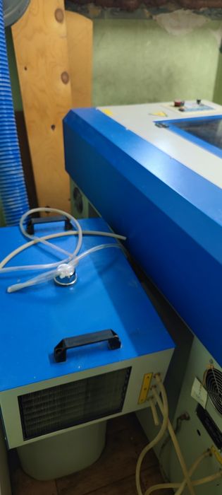 Лазерный станок CO2. 5070. (60W)