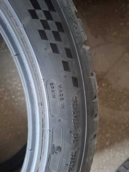 Anvelope vara 235.45.18 MICHELIN dot 0522