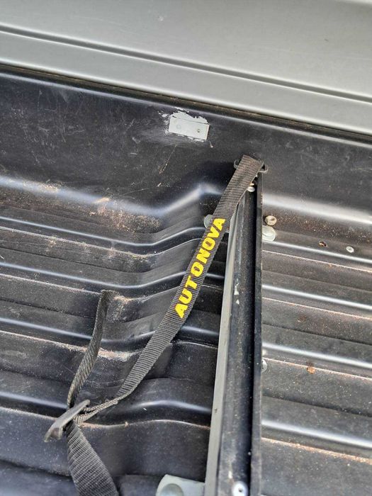 куфар за багаж и ски дълъг