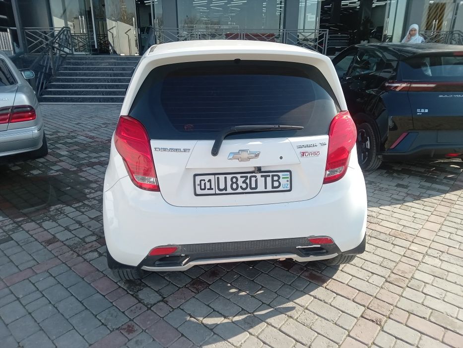 Автомашина спарк позиция 2