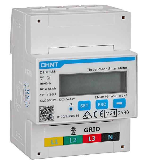 3-фазный smart meter CHINT