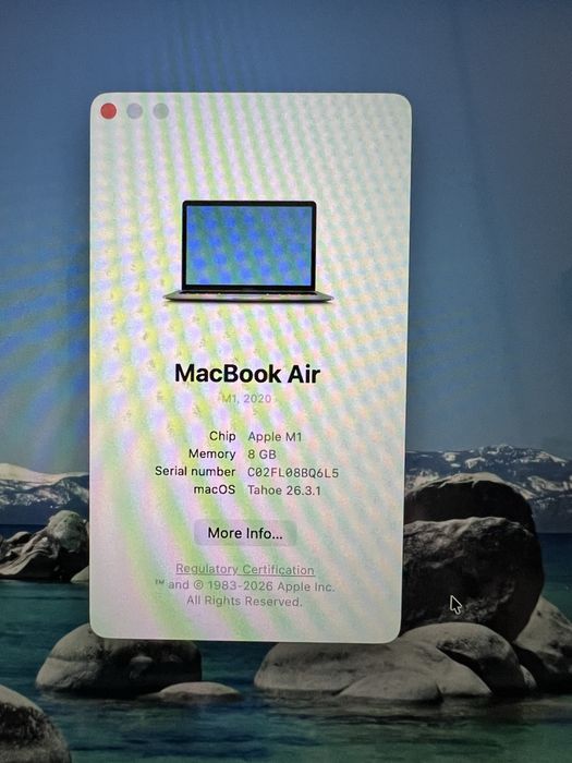 Vând MacBook Air M1 (2020) – 512GB SSD | 8GB RAM Iasi • OLX.ro