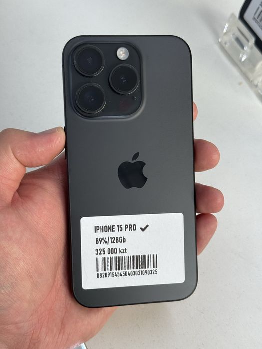 Iphone 15pro 128gb 89%
