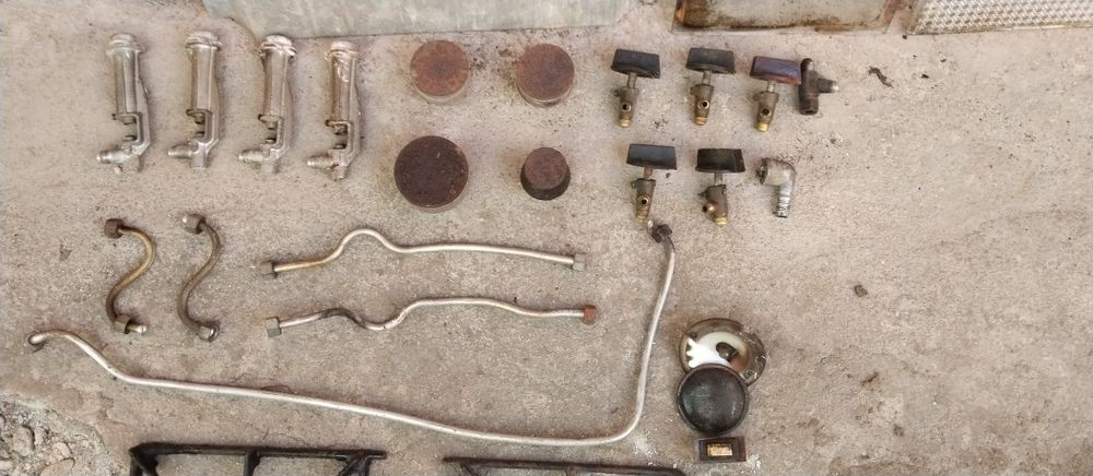 Части от газова печка "Предом"ПОЛША