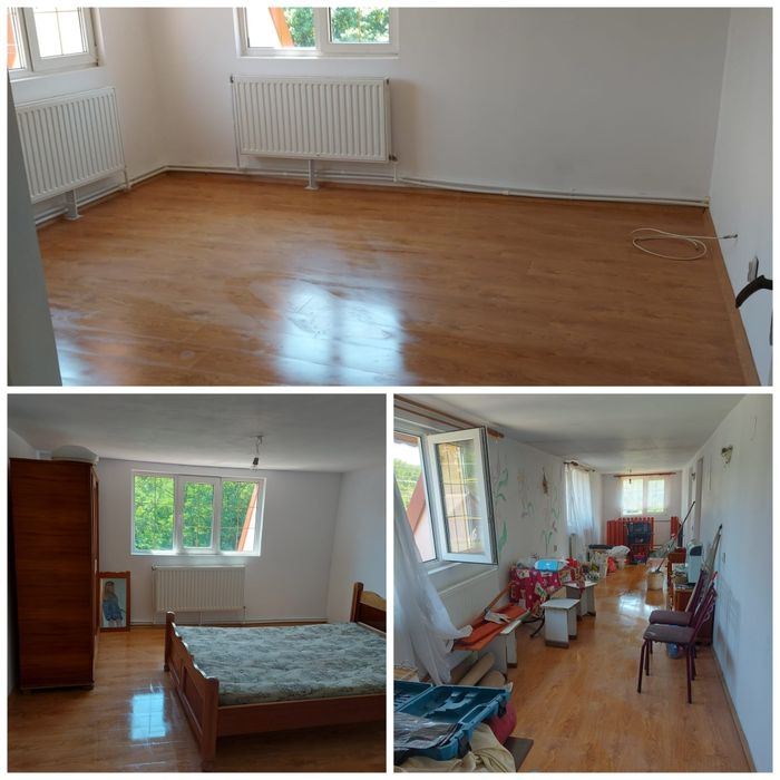 Schimb casa cu spatiu comercial cu apartament Ocna Mures