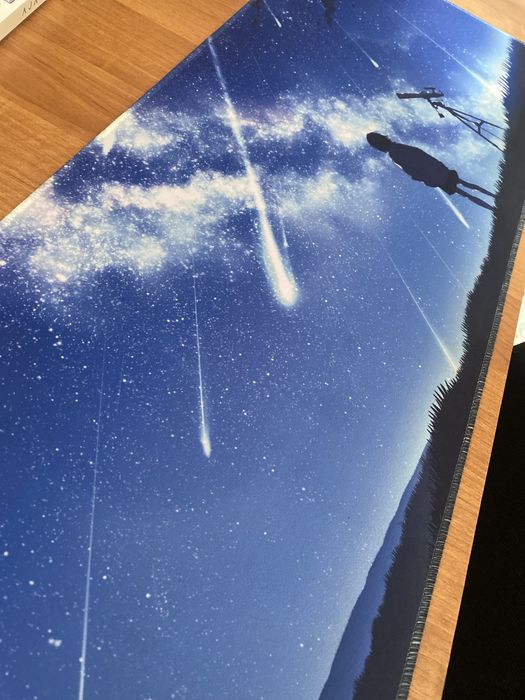 Ковер для мыши и клавиатуры