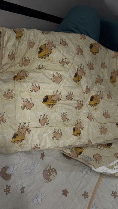 Детские одеяла в кроватку