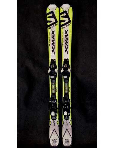 Salomon детский горнолыжный комплект