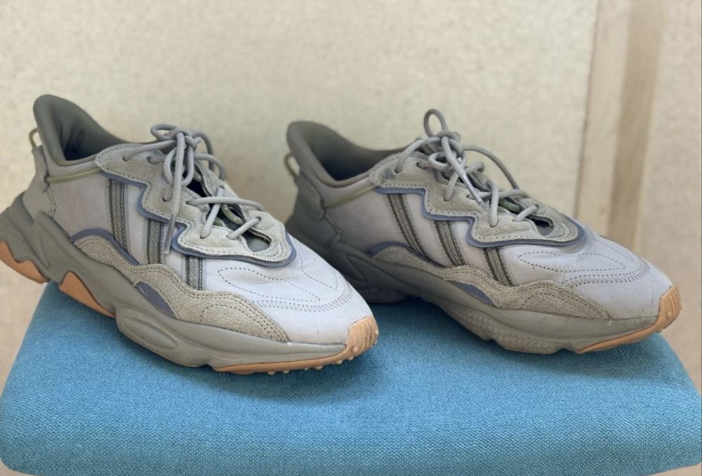 Adidas Ozweego хаки, оригинал, размер 42