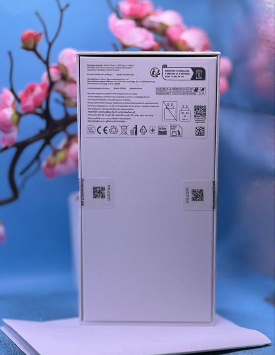 НОВ!!! Xiaomi Redmi Note 15 Pro, 8GB RAM, 256GB, 5G, Черен