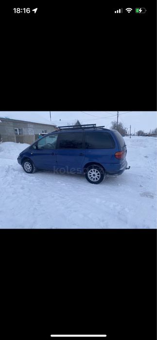 Фольксваген шаран