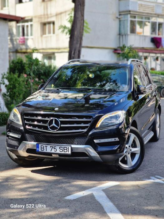 MERCEDES-BENZ ML-Class 2012