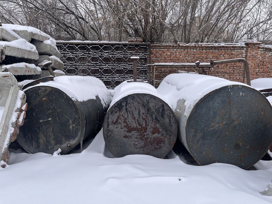 Резервуары РГС, бочки, емкости